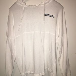 over sized PINK hoodie